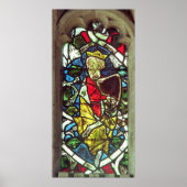 Koning David, 14e eeuw Poster (Voorkant)