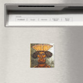 Koning David Icon Magnet Magneet (Insitu (Vaatwasser))