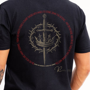 Koning der Koningen en Heer der Heren heren T-shir T-shirt