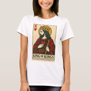 Koning der koningen Jezus 2 T-shirt