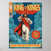 Koning der Koningen Poster (Voorkant)