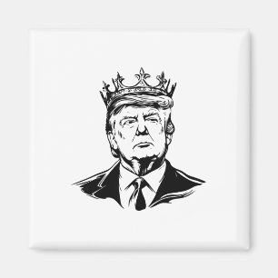 Koning Donald Trump Donald Trump Koninklijk Magneet