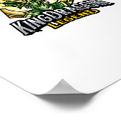 koning dragon legend poster (Hoek)