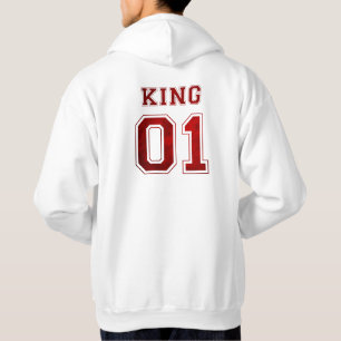 Koning en Koningin 01 Hoodie