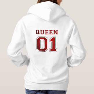 Koning en Koningin 01 Hoodie