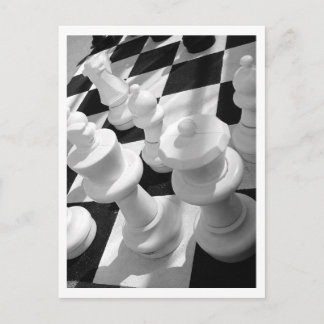 Koning en koningin, B&W Briefkaart