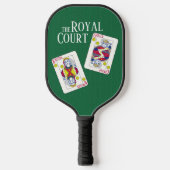 Koning en koningin Pickleball Paddle van de Royal (Voorkant)