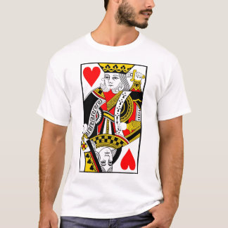 Koning en koningin t-shirt