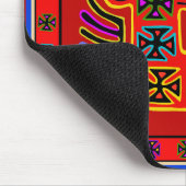 Koning en Koningin van het Land Muismat (Hoek)