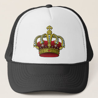 Koning en koninginnen trucker pet