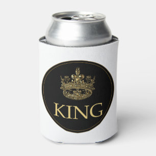 Koning en kroon blikjeskoeler