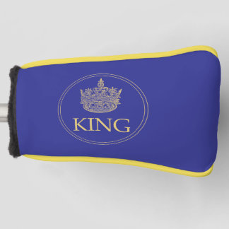 Koning en Kroonkoninklijk Embleem (nieuwe versie) Golfheadcover