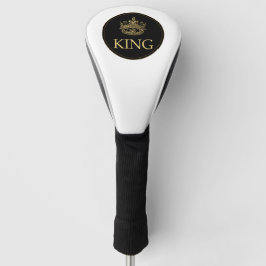 Koning en Kroonkoninklijk emblem Golfheadcover