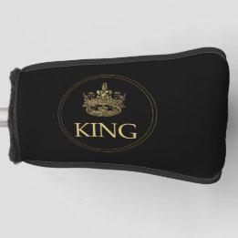 Koning en Kroonkoninklijk emblem Golfheadcover