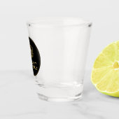 Koning en Kroonkoninklijk emblem Shot Glas (Rechts)