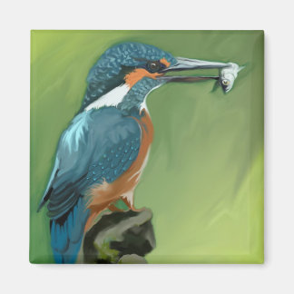 Koning en Vismagneet Magneet