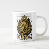 koning extra grote beker (Rechts)