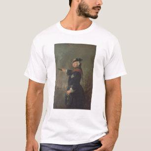 Koning Frederick II de Grote van Pruisen 1746 T-shirt