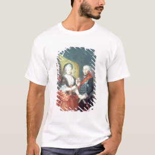 Koning Frederick II en zijn vrouw T-shirt