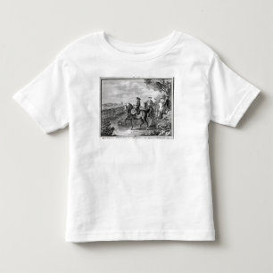 Koning Frederick II van Pruisen herziet de Kinder Shirts