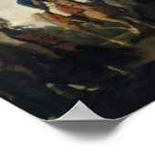 Koning Frederick II's terugkeer van Preussen von Poster (Hoek)