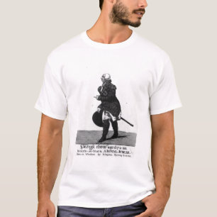 koning George III, 72-1810 T-shirt