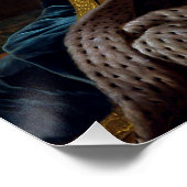 Koning George III door Allan Ramsay 1762 Perfect Poster (Hoek)