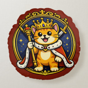 Koning George - Koninklijke Snorharen Rond Kussen
