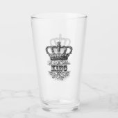 koning glas (Voorkant)