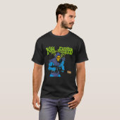 Koning Grappige Gizzard De Lizard Gift Wizard T-shirt (Voorkant volledig)