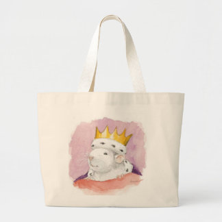 koning grote tote bag