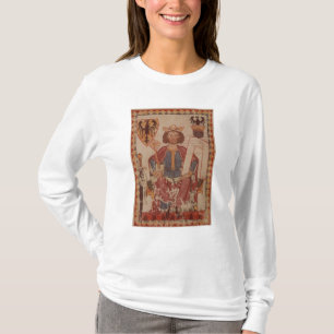 Koning Henry, illustratie van de Manasse T-shirt