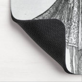 Koning Henry VIII over horseback Muismat (Hoek)