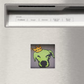 Koning Hond Magneet (Insitu (Vaatwasser))
