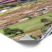 Koning in Thimphu - Bhutan Poster (Hoek)