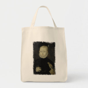 Koning James VI met Sparrow Hawk - 1574 Tote Bag