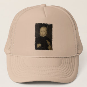 Koning James VI met Sparrow Hawk - 1574 Trucker Pet