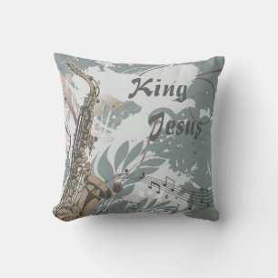 Koning Jesus Decorative Pillow Kussen