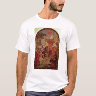 Koning John Verleent de Magna Carta in 1215, 1900 T-shirt