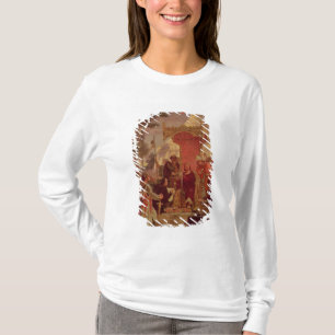Koning John Verleent de Magna Carta in 1215, 1900 T-shirt