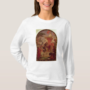 Koning John Verleent de Magna Carta in 1215, 1900 T-shirt