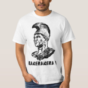 Koning Kamehameha I Hawaïaanse Eilanden Tropische  T-shirt
