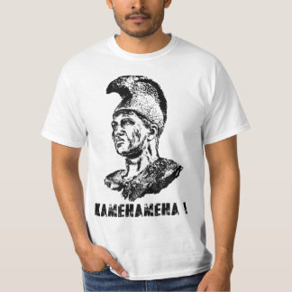 Koning Kamehameha I Hawaïaanse Eilanden Tropische T-shirt