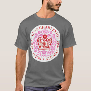 KONING KAREL III KRONING HERDENKING 1 T-SHIRT