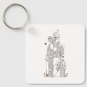 Koning+Koning Sleutelhanger