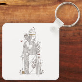 Koning+Koning Sleutelhanger (Achterkant)