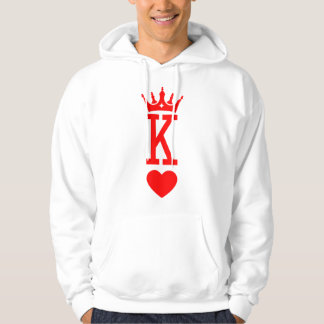 Koning Koningin Koningin Couple Halloween Costume Hoodie
