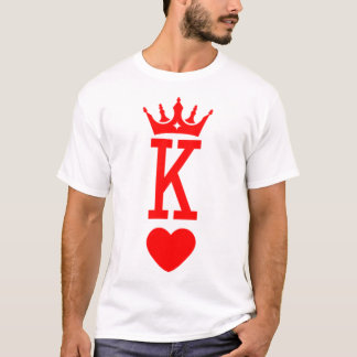 Koning Koningin Koningin Couple Halloween Costume T-shirt