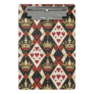 Koning & Koningin van Harten Mini Klembord