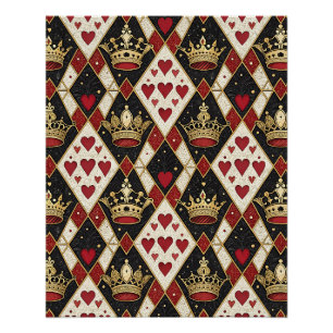 Koning & Koningin van Harten Perfect Poster